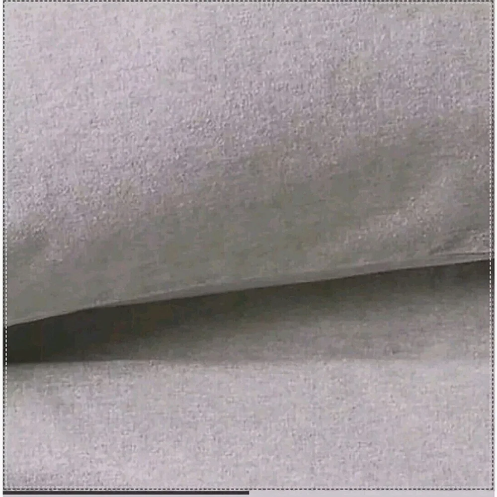 Queen Flannel Sheets Set Gray Deep pocket sheets Cotton flannel standard textile - Picture 4 of 8